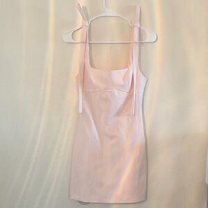 Zara Bow Tie Strap Dress